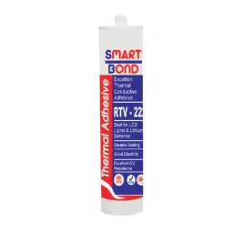 Smart Bond 2.6 L RTV Silicone Sealant Thermal Conductive Adhesive White, RTV-222-picture-23