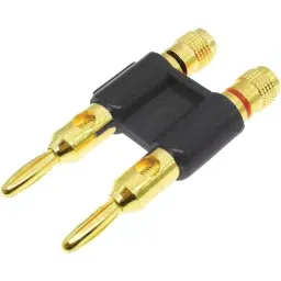 RS PRO 4 mm Black Male Banana Plug 30V 32A, 2080284 (5 Pcs)-image-35