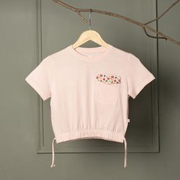 Purple United Kids Print Cotton Blouson Top-image-91