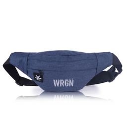 WROGN HikePro Brand Logo Printed Waist Bag-image-64