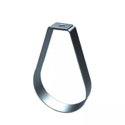 STEEL MARK Chilly Type Clamp 150 mm Silver 16 Gauge Galvanized Iron, SMCL 160-46