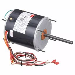 Dayton 1/2 to 1/5 HP 115 V AC Single Phase Power Condenser Fan Motor, 5RHU2-32