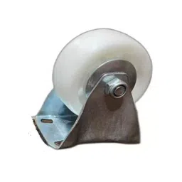 SUWAS TROLLEY STORE 4x2 Inch 125 Kg Nylon Fixed Castor Wheel 4x2-125-FX-Nylon-image-57
