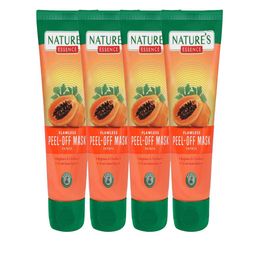 Nature's Essence Set Of 4 Flawless Papaya Peel Off Mask - 50 g Each-image-63
