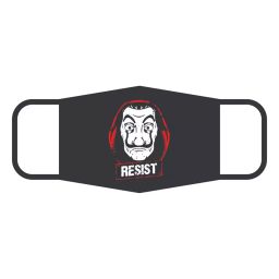 ORILEY OA5056 Universal Unisex Reusable Cotton Face Mask Joker design-image-77
