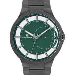 D'SIGNER Men Stainless Steel Bracelet Style Straps Analogue Watch 836GNM.16G-picture-35