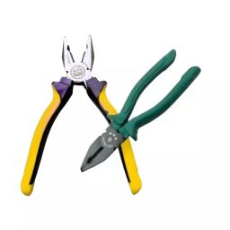 Sky Blue SBE373 203.2 mm (8 Inch) Steel Lineman Plier (Pack of 2)-image-85