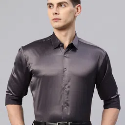 Majestic Man Modern Slim Fit Formal Shirt-picture-37