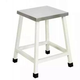 Mascot 120 Kg Capacity Visitor Stool with SS Top-44