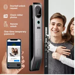 GOLENS Digital Door Lock 3D Face Recognition Biometric, X99 image 4