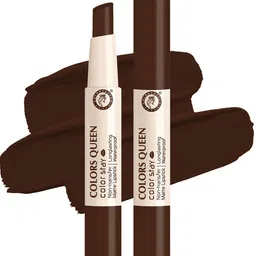 Colors Queen Color Stay Non-Transfer Waterproof Matte Lipstick- 2.1 g - Espresso 24-84