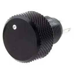 Vishay Panel Mount Rotary Potentiometer 1 W Power 470 Ω Solder Lug Terminal, P16NM471MAB15 (Pack of 20 Pcs)-19
