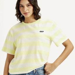 Levis Women Striped T-shirt-image-82