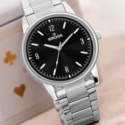 WROGN Men Dial & Bracelet Style Straps Analogue Watch HOBWRG0478-56