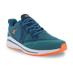 Sparx Men Blue Textile Running Non-Marking Shoes-image-11