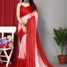 Moda Rapido Striped Satin Ready to Wear Saree-picture-46