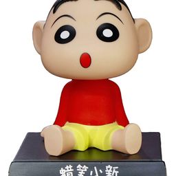 QuirkMall Shinchan Phone Holder Bobblehead - Multicolour-16