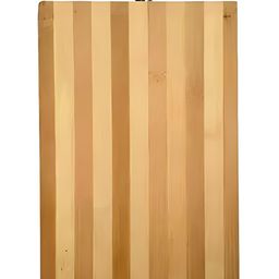 WudnKrafts Bamboo Wood Chopping Board | Eco-Friendly, Anti-Microbial Cutting Board for Kitchen Vegetables, Fruits & Cheese | BPA-Free - Medium Size, Brown-image-55
