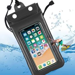 UDKI Floatable Waterproof Pouch for Mobile Phones (Up to 6.5 inch) with Lanyard-14