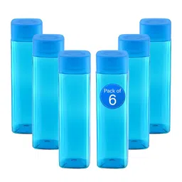 Aura Blue 6 Pieces Water Bottle 1000 ml-image-6