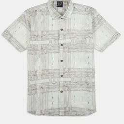 CAVIO Boys Comfort Shepherd Checks Checked Casual Shirt-10