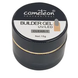 Cameleon LED/UV Clear Builder Gel For Quick Building Nail Extension - 15 gm - Clear-image-20