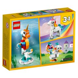 Lego Creator Magical Unicorn Building Toy Set - 145 Pieces - 31140 image 3