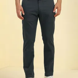 Allen Solly Men Slim Fit Trousers-picture-5