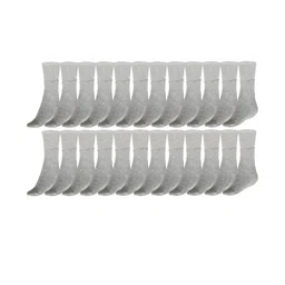 MUKHAKSH Grey Cotton Socks-image-12