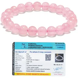 VIBESLE Unisex Rose Crystals Bracelet-picture-36