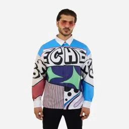 ENGINEERED PRINT FULL SLEEVE SHIRT-image-3