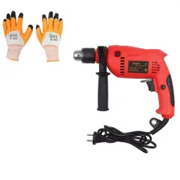 Walkers Drill Machine and Safety Gloves WKCB176-26