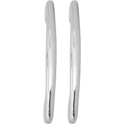 Atom 287.02 mm (11.3 inch) Zinc White Glossy Finish Cabinet/Drawer Handle, CH-554-CPTT-12-102 (Pack of 2)-image-35