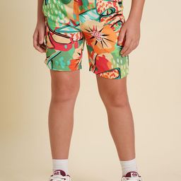 Jack & Jones Junior Boys Printed Shorts-picture-18