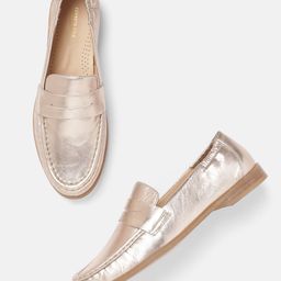 Kenneth Cole Women Leather Penny Loafers-94