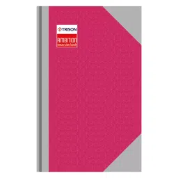 Trison Ambition Long Notebook Hard Cover (384 Pages) 19.5x31.5 cm 65 GSM-image-21