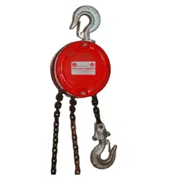 Japsin Instrumentation Heavy Duty Industrial Chain Pulley 2000 Kg (2 Ton) with 3 Meter Chain-image-59