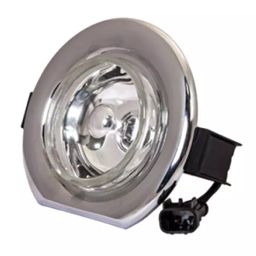 Uno Minda Fog Light Chrome-Clear-BLRO T3 for Mahindra Bolero Refresh (Type 3) (FF-5002BM)-10