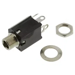 SWITCHCRAFT/CONXALL Connector, Phone Audio, Jack, 3 Position, 112AX-picture-41