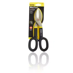 STANLEY Max steel All Purpose Snip (Straight Pattern) Cutting Capacity - 0.60 mm, 14-556-22-image-29