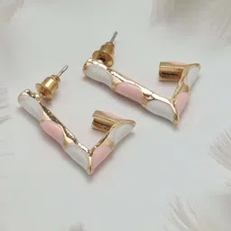 Maansh Contemporary Hoop Earrings-image-14
