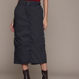 The Roadster Lifestyle Co. Cargo-Style Pure Cotton Back Slit-image-13