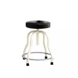Mascot 90 Kg Capacity Patient Revolving Stool with MS Frame & Cushioned Top-24