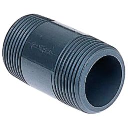 Georg Nipple Fischer Plastic Pipe Fitting Straight Threaded R 19.05 mm (19.05 (3/4 inch)) to inch)), 721911507 (Pack of 2)-image-75