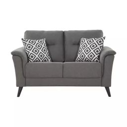 Urban Living Concorde 2 Seater Sofa Grey-picture-12