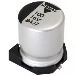 Vishay Surface Mount Polymer Capacitor Surface Mount 4.7 µF 100 V DC, MAL218497901E3 (Pack of 900)-image-15