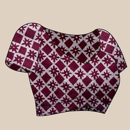DIVASTRI Batik Saree image 5
