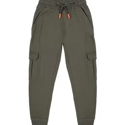 PLUM TREE Boys Pure Cotton Joggers-picture-45