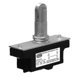 Essen Deinki 2NO + 2NC Roller Plunger 600 V AC Panel Mounting Precision Limit Switch, PS2 TPRB-31