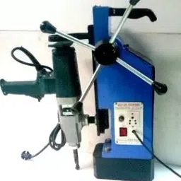 HIGH LIFE HL-SUPERHEAVYMagnetic Drill Stand Machine With Bosch Gmb 23-2 Drill Machine 1400kgf-image-5